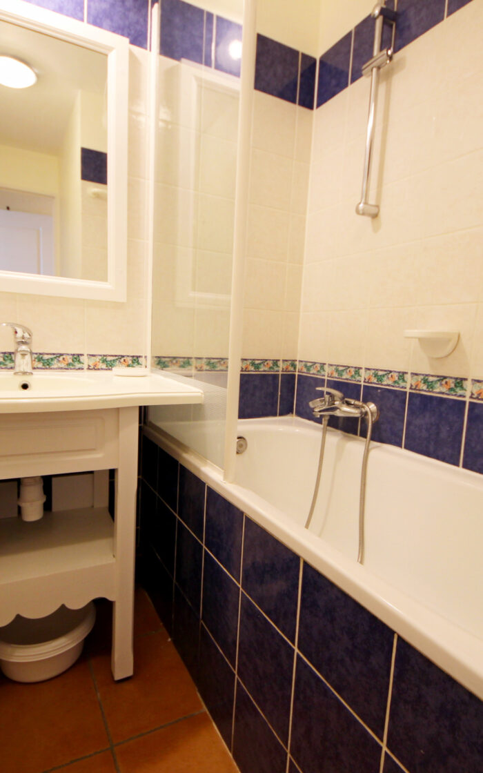 Appartement salle de bain