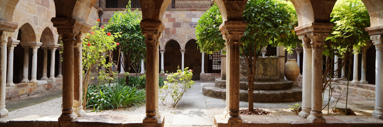 Cloître de la cathédrale de Fréjus