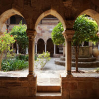 Cloître de la cathédrale de Fréjus