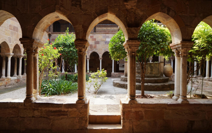 Cloître de la cathédrale de Fréjus