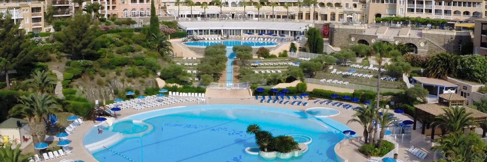 Piscine du Village Cap Estérel